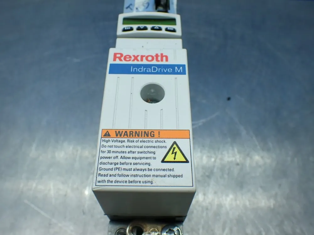 Rexroth Hmd01.1n-w0020 Indradrive M Servo Drive Unit - R911308370