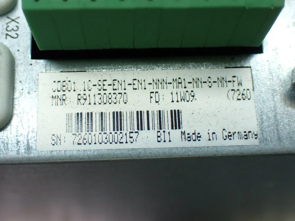 Rexroth Hmd01.1n-w0020 Indradrive M Servo Drive Unit - R911308370