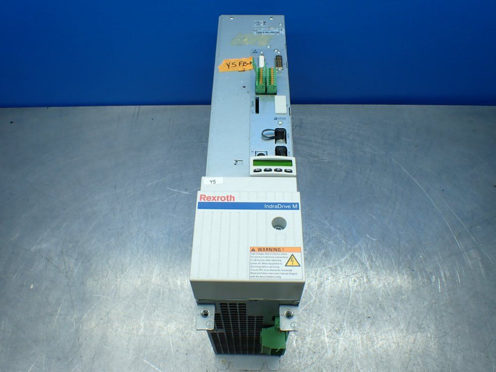 Rexroth Hms01.1n W0070 Indradrive M Servo Drive Unit - R911295326