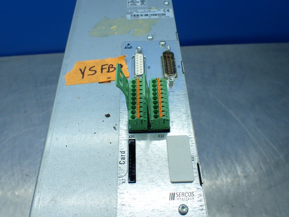 Rexroth Hms01.1n W0070 Indradrive M Servo Drive Unit - R911295326