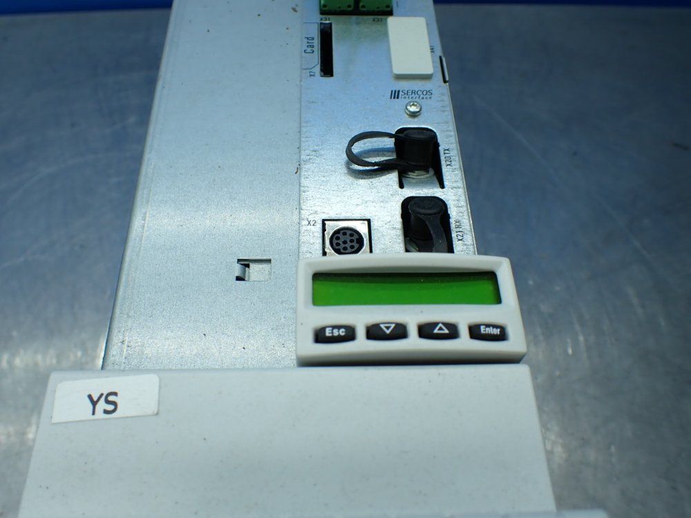 Rexroth Hms01.1n W0070 Indradrive M Servo Drive Unit - R911295326