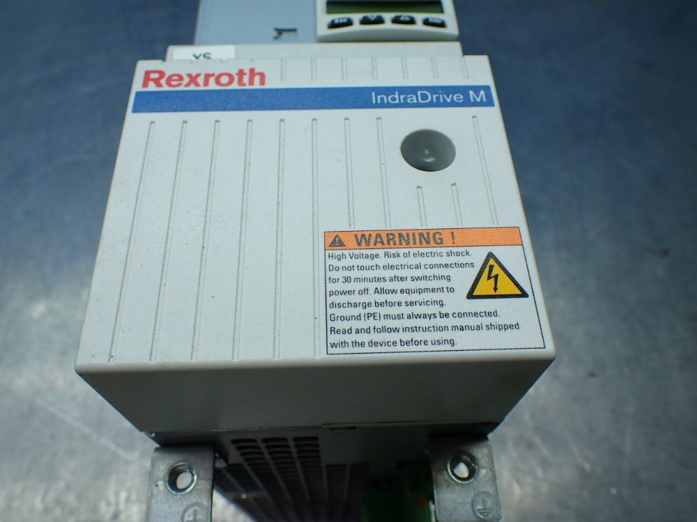 Rexroth Hms01.1n W0070 Indradrive M Servo Drive Unit - R911295326