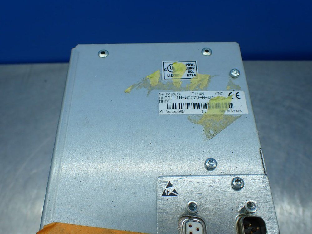 Rexroth Hms01.1n W0070 Indradrive M Servo Drive Unit - R911295326
