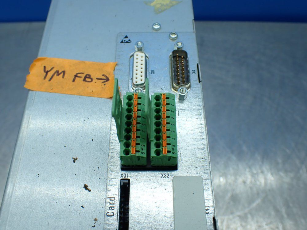 Rexroth Hms01.1n W0070 Indradrive M Servo Drive Unit - R911295326