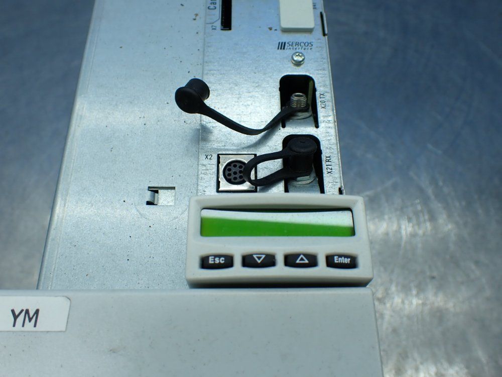 Rexroth Hms01.1n W0070 Indradrive M Servo Drive Unit - R911295326