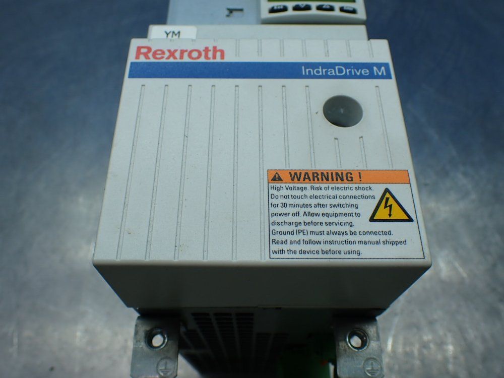 Rexroth Hms01.1n W0070 Indradrive M Servo Drive Unit - R911295326