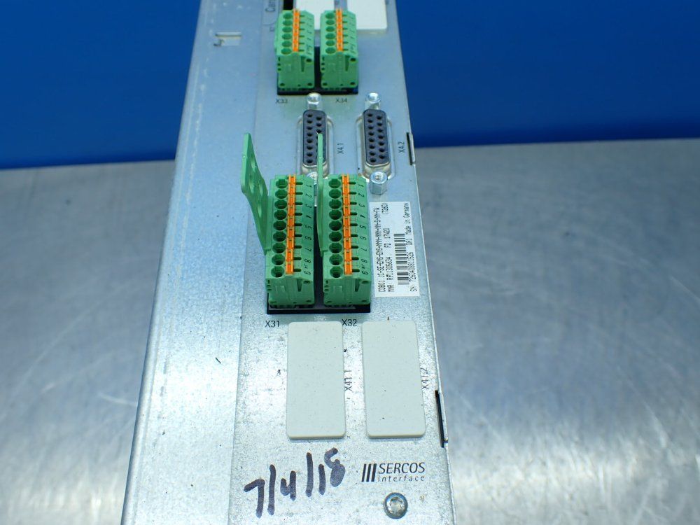 Rexroth Hmd01.1n-w0036-a-07-nnnn Indradrive M Servo Drive Unit - R911305634