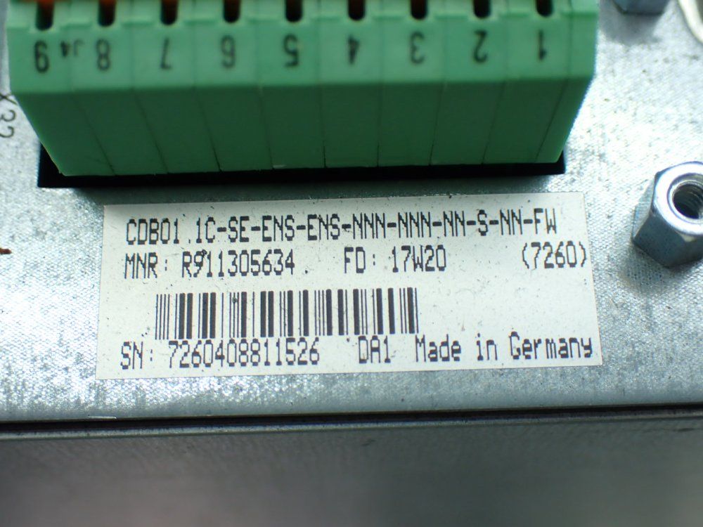 Rexroth Hmd01.1n-w0036-a-07-nnnn Indradrive M Servo Drive Unit - R911305634