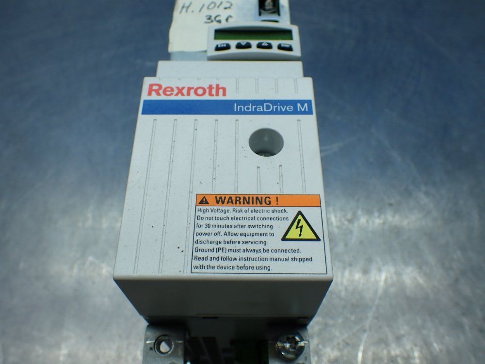 Rexroth Hmd01.1n-w0036-a-07-nnnn Indradrive M Servo Drive Unit - R911305634