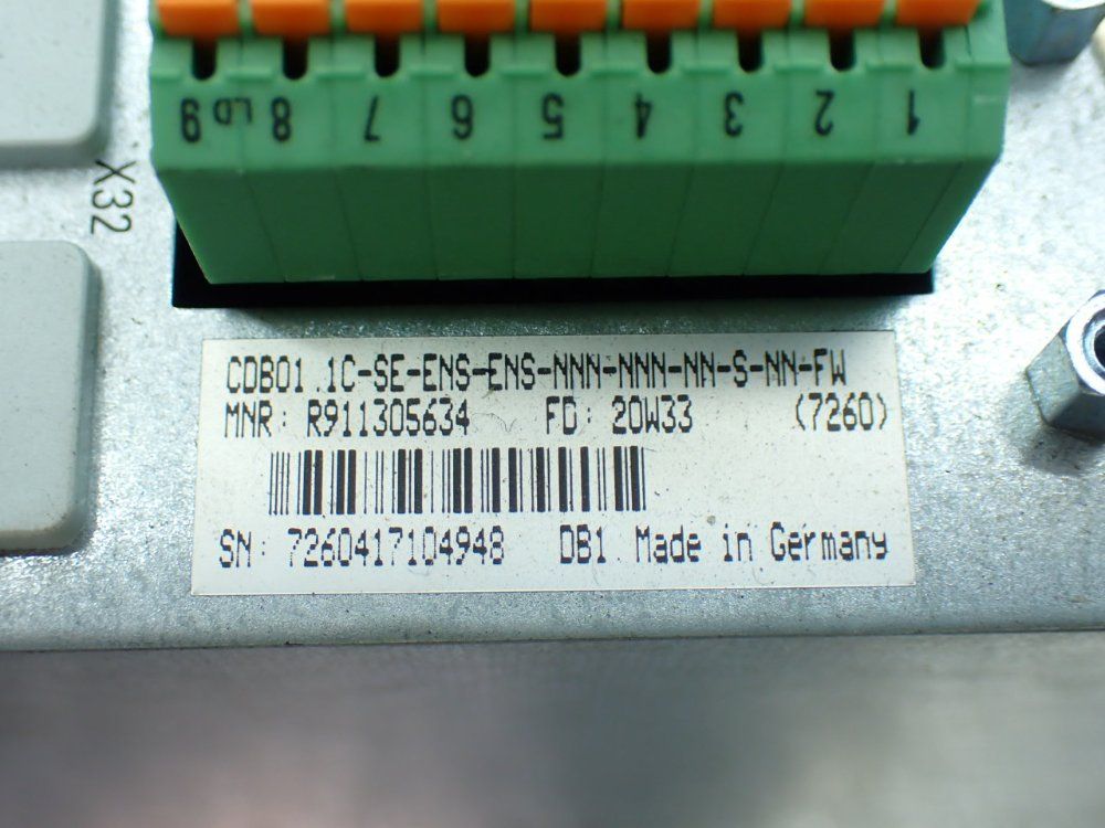 Rexroth Hmd01.1n-w0036-a-07-nnnn Indradrive M Servo Drive Unit - R911305634