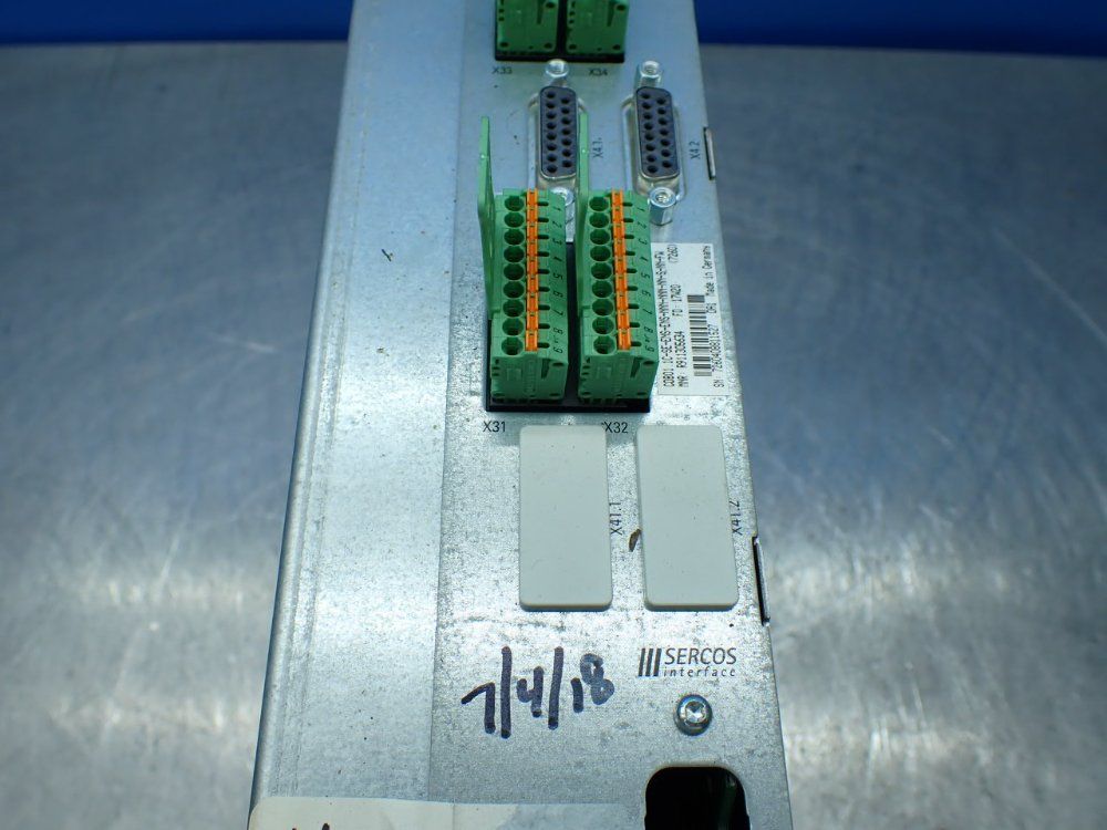 Rexroth Hmd01.1n-w0036-a-07-nnnn Indradrive M Servo Drive Unit - R911305634