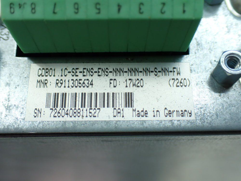 Rexroth Hmd01.1n-w0036-a-07-nnnn Indradrive M Servo Drive Unit - R911305634