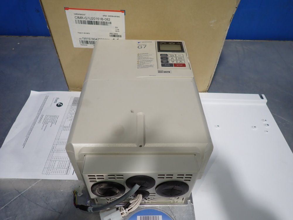 Yaskawa Ac Drive - Cimr-g7u2015
