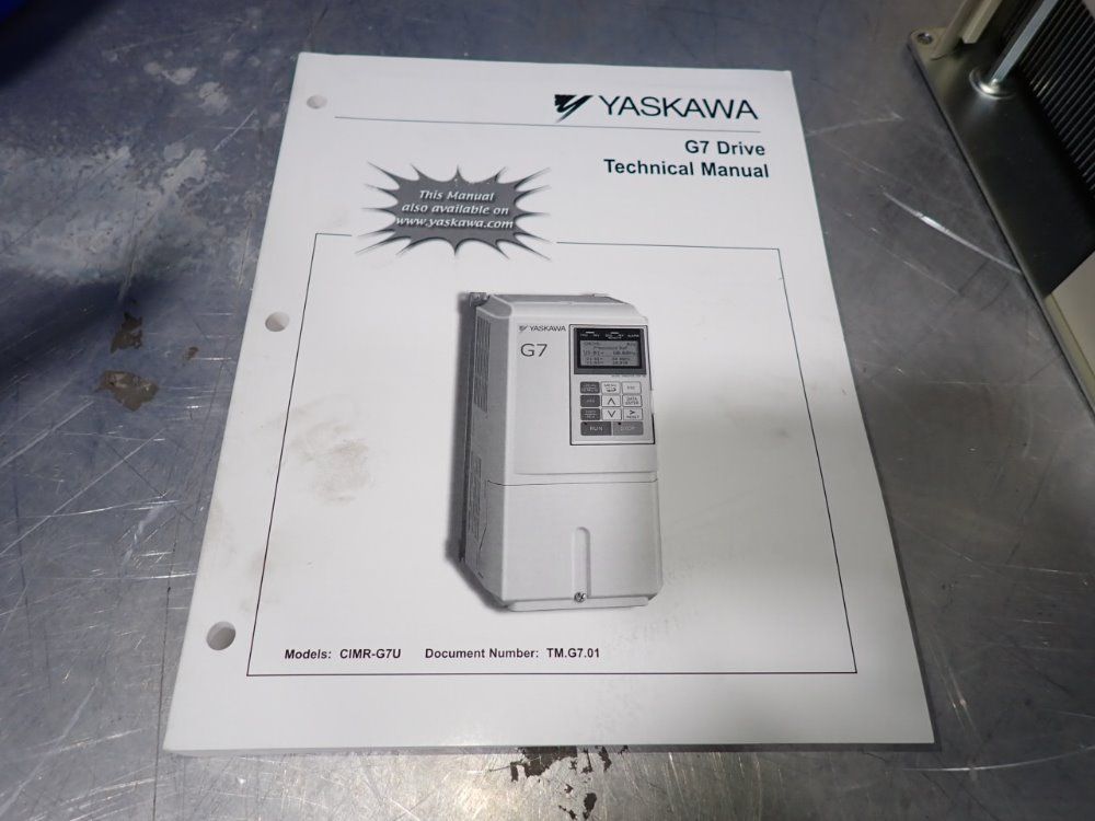 Yaskawa Ac Drive - Cimr-g7u2015