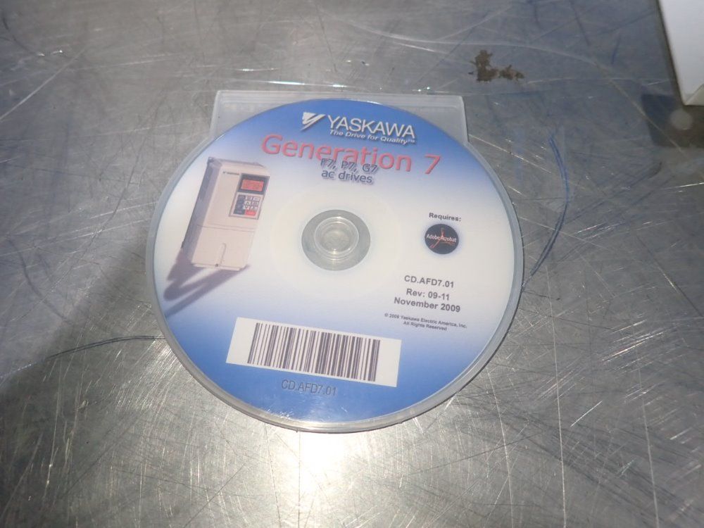 Yaskawa Ac Drive - Cimr-g7u2015