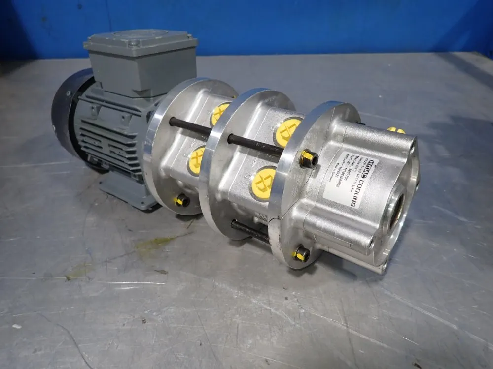 Hydac 0.66 Kw Cooling Pump - 3097756