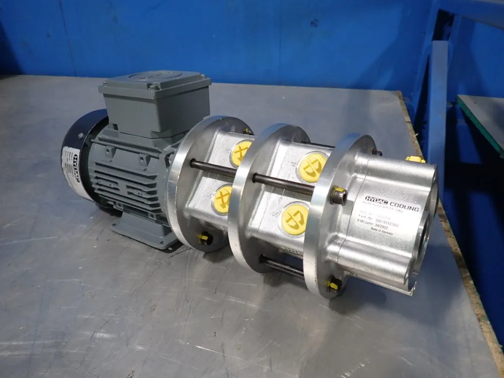 Hydac 0.66 Kw Cooling Pump - 3097756