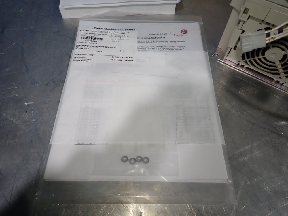 Yaskawa Ac Drive - Cimr-g7u20111b-082