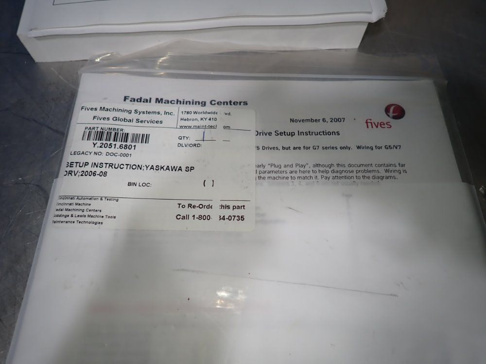 Yaskawa Ac Drive - Cimr-g7u20111b-082