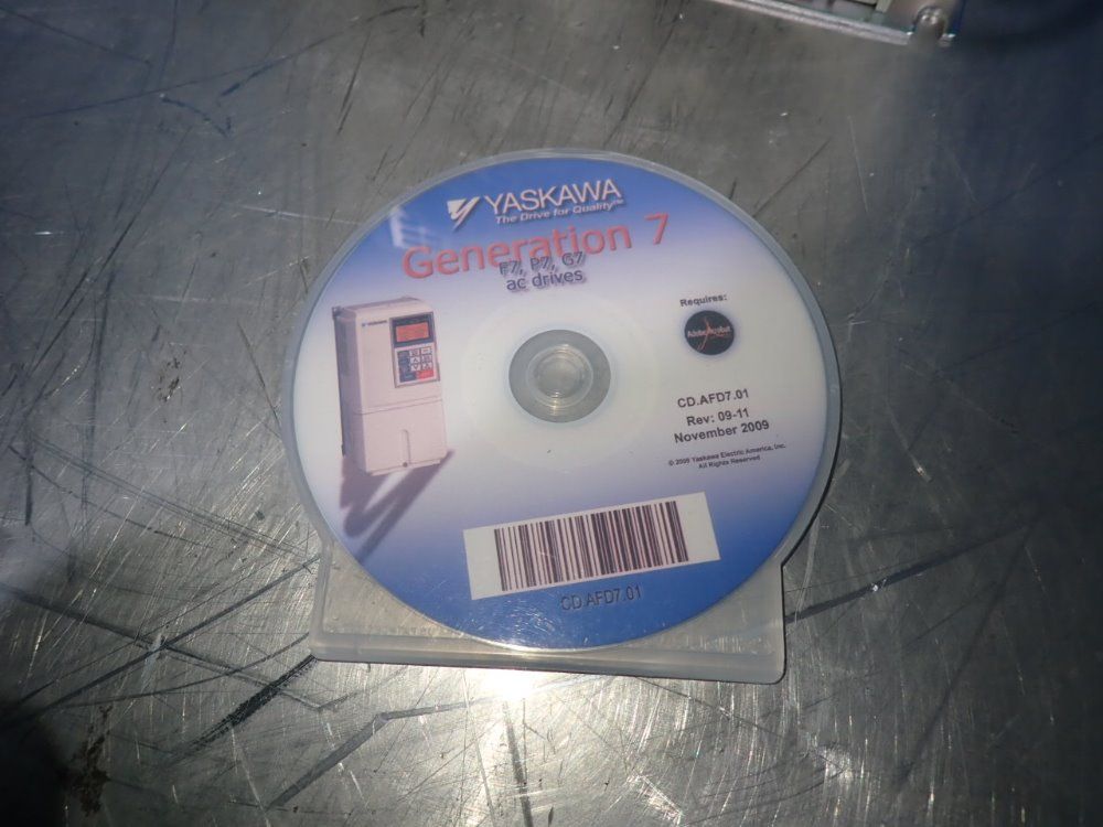 Yaskawa Ac Drive - Cimr-g7u20111b-082