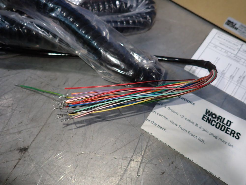 World Encoders Hand-held Pendant - Phd-100-e-6-t-pb