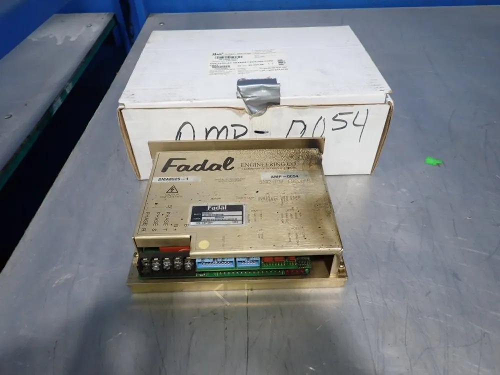 Fadal Digital Ac Brushless Servo Amplifier - Sma8585-1