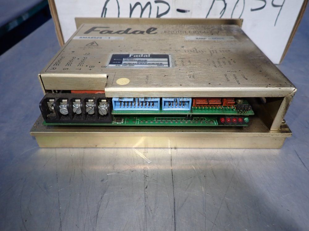 Fadal Digital Ac Brushless Servo Amplifier - Sma8585-1