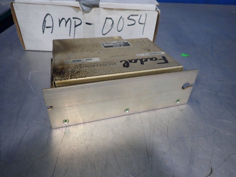 Fadal Digital Ac Brushless Servo Amplifier - Sma8585-1