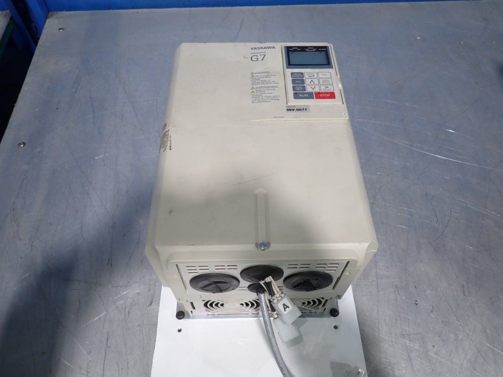 Yaskawa Ac Drive - Cimr-g7u2011