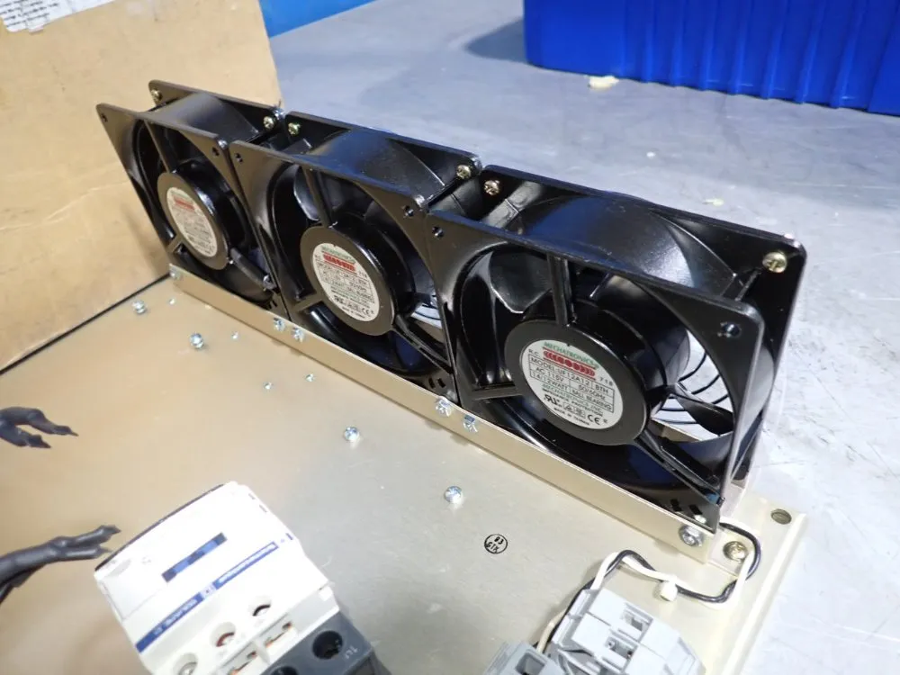 Fadal Servo Amplifier - Sma8510-5a-3-ps1b