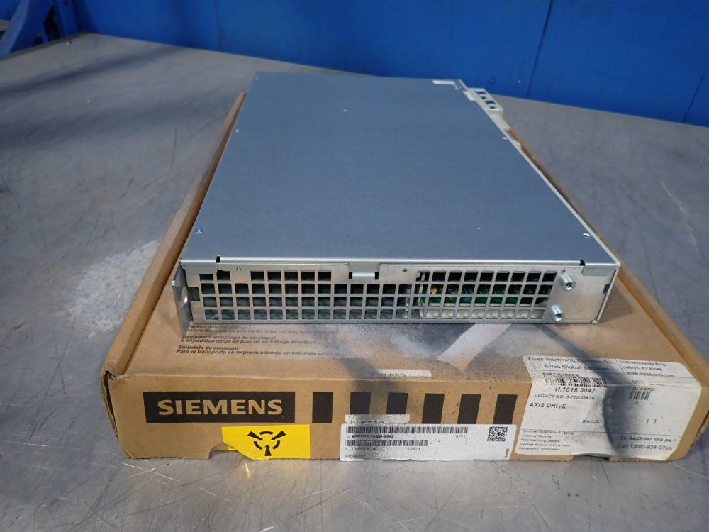 Siemens Axis Drive - 6sn1123-1aa00-0aa2