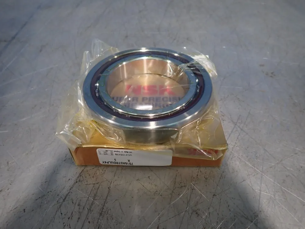 Nsk 5" Bearing - 7016a5trdulp4y