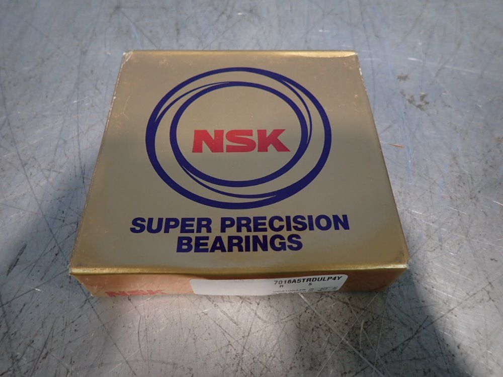 Nsk 5" Bearing - 7016a5trdulp4y