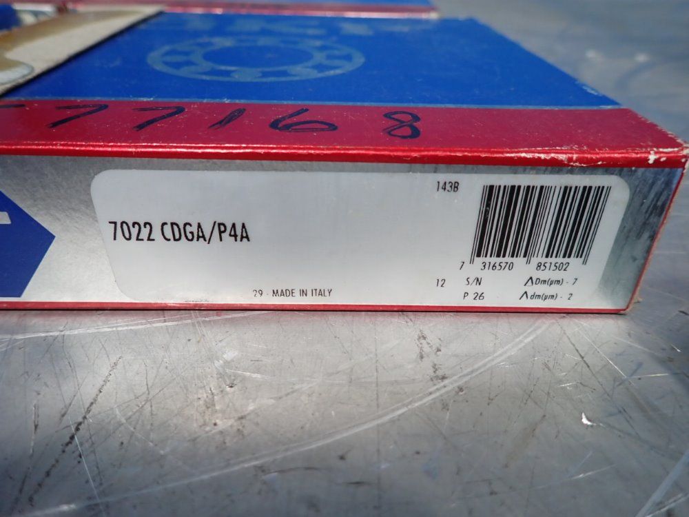 Skf Lot Of 6 Bearings