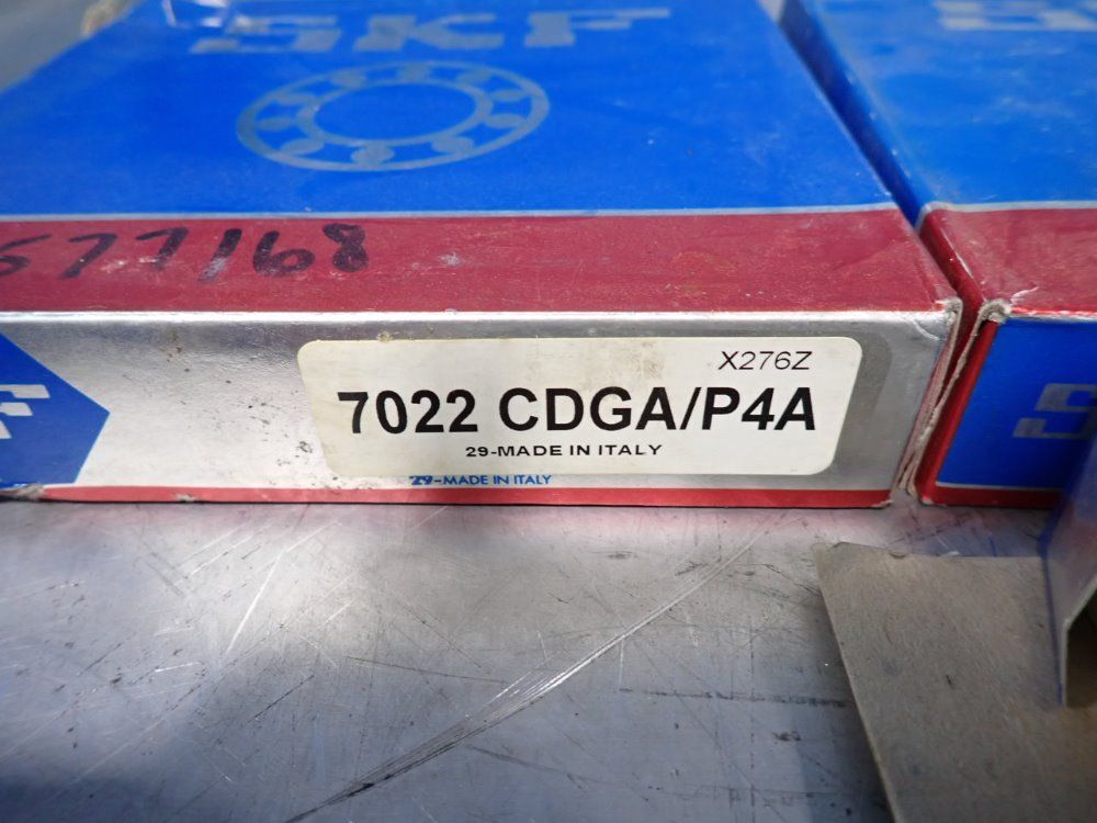 Skf Lot Of 6 Bearings