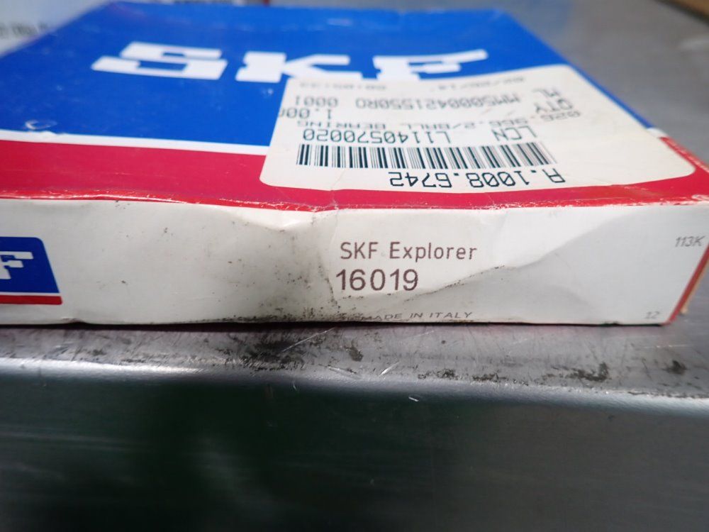 Skf Lot Of 6 Bearings