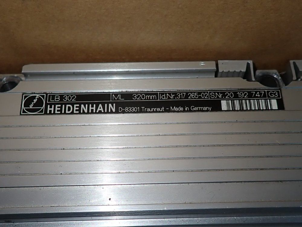 Heidenhain Linear Encoder - Lb 302