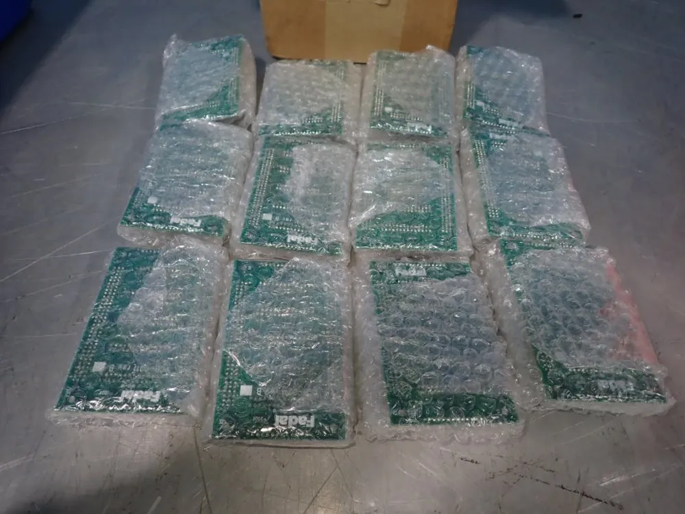 Fadal Lot Of 12 Circuit Boards - Pcb-0211