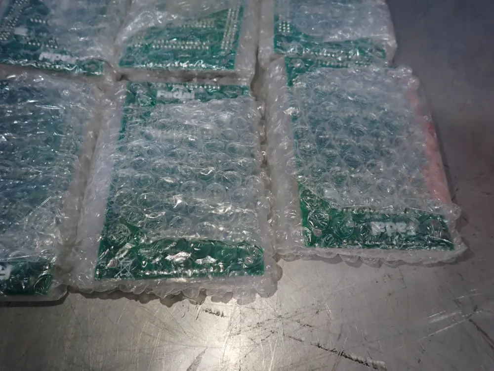 Fadal Lot Of 12 Circuit Boards - Pcb-0211