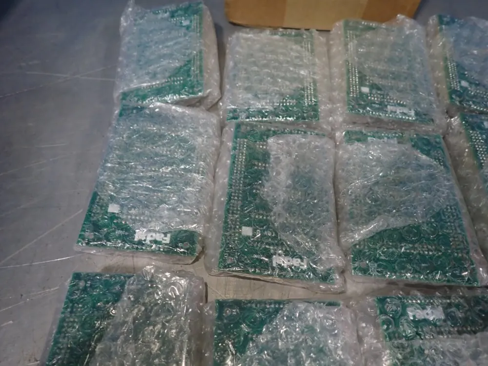 Fadal Lot Of 12 Circuit Boards - Pcb-0211