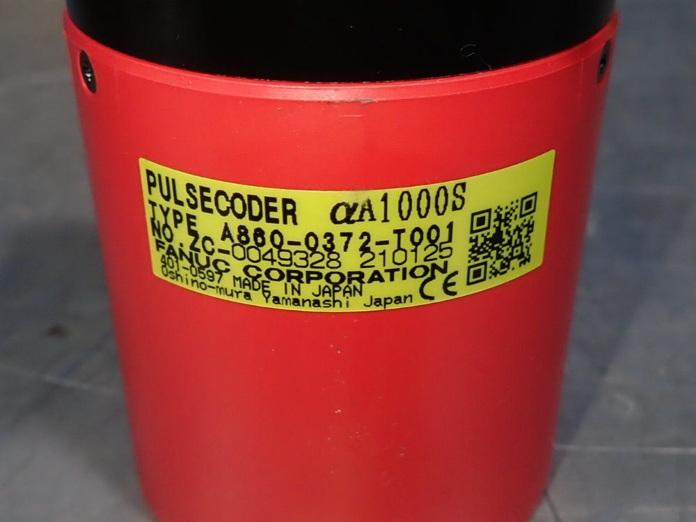 Fanuc Corporation Pulse Coder - A860-0372-t001