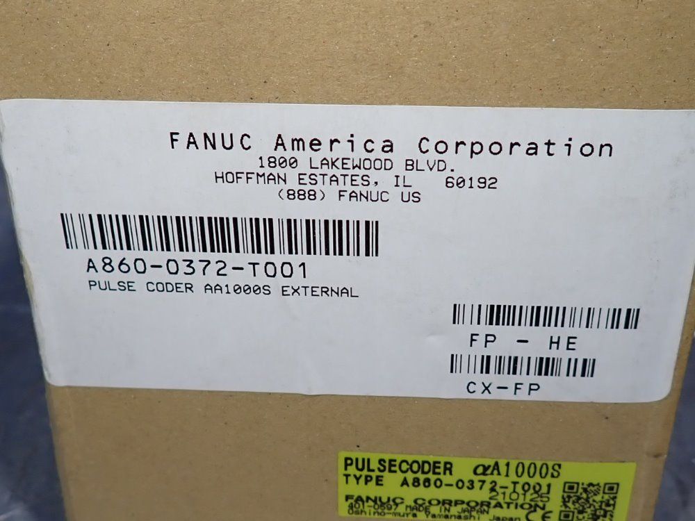 Fanuc Corporation Pulse Coder - A860-0372-t001