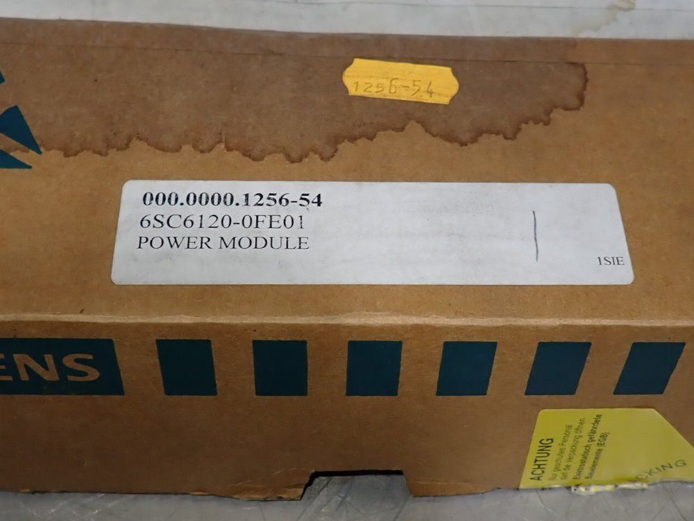 Siemens Power Module - 6sc6120-0fe01