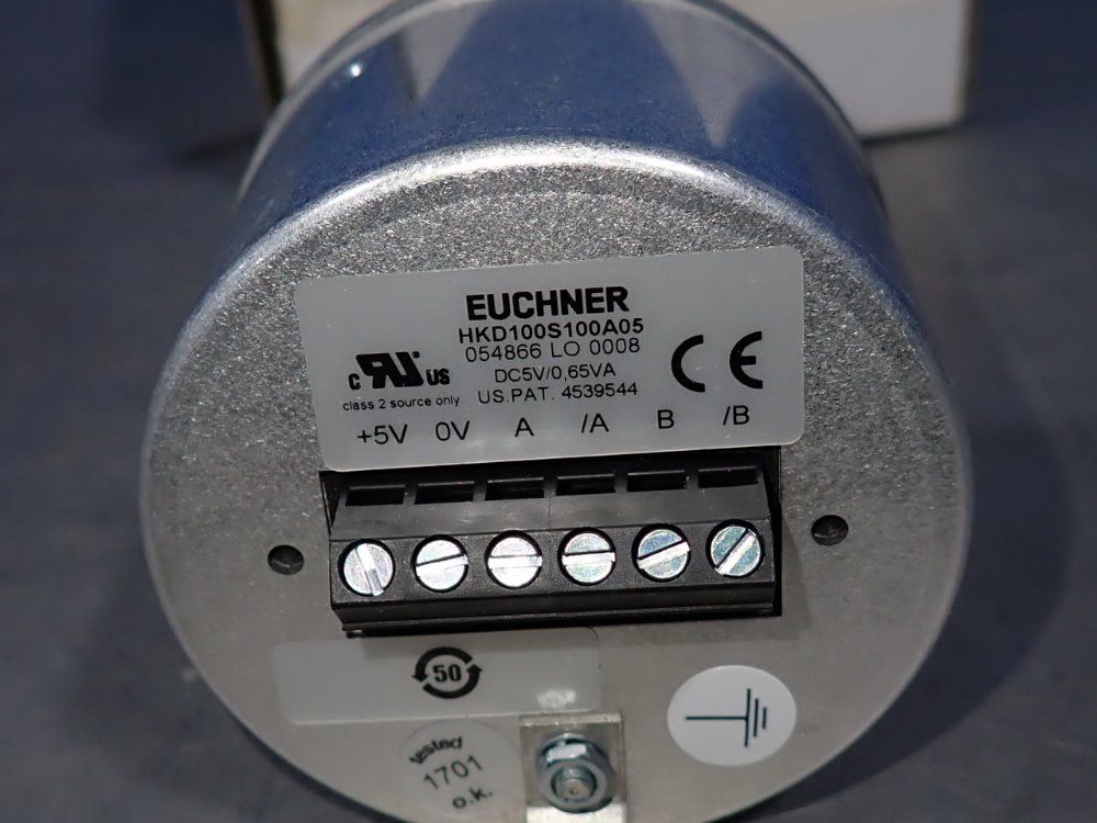 Euchner Incremental Encoder - Hkd100s100a05