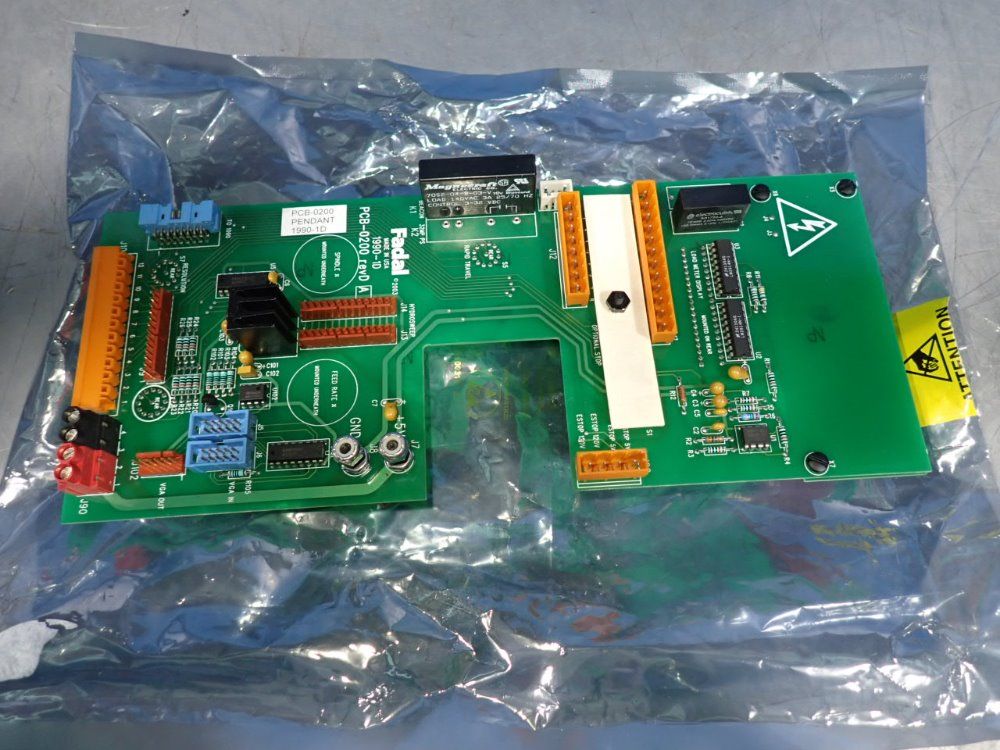 Fadal Circuit Board - Pcb-0200
