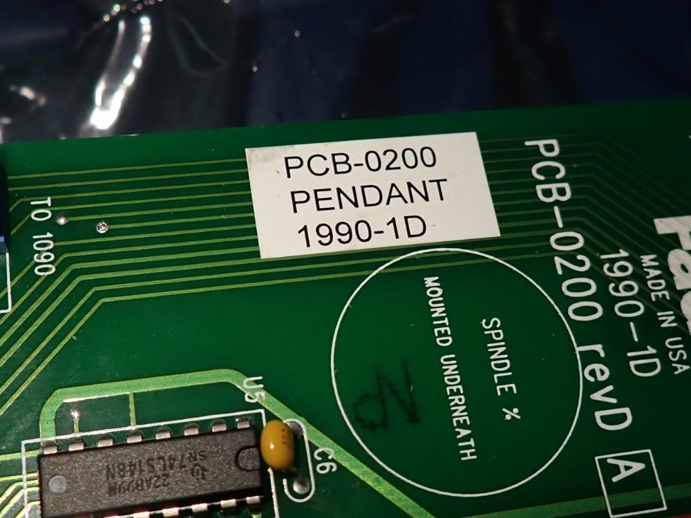 Fadal Circuit Board - Pcb-0200