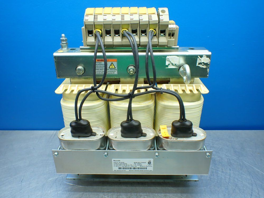 Rexroth Feeding Unit Choke Hnl01.1-r-0590-c0065-a-480-nnnn - R911306583