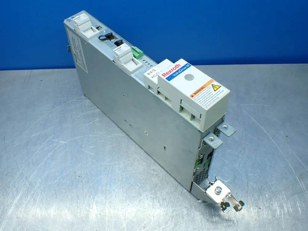 Rexroth Indradrive M Servo Drive Kcu01.2n-se-se*-025-nn-s-nn-nw - R911320214