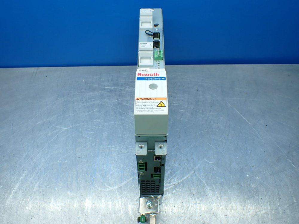 Rexroth Indradrive M Servo Drive Kcu01.2n-se-se*-025-nn-s-nn-nw - R911320214