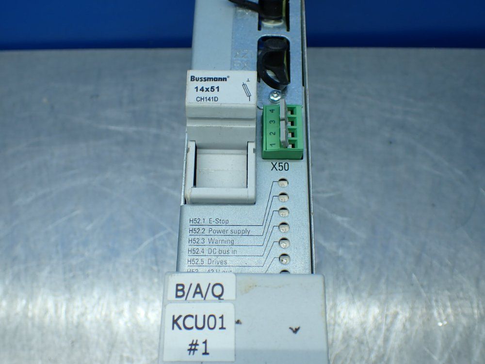 Rexroth Indradrive M Servo Drive Kcu01.2n-se-se*-025-nn-s-nn-nw - R911320214